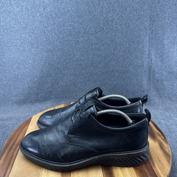 ECCO Black ST.1 Hybrid Wingtip Derby Shoes Men\'s Size EU44 10-10.5 US Business main image 5